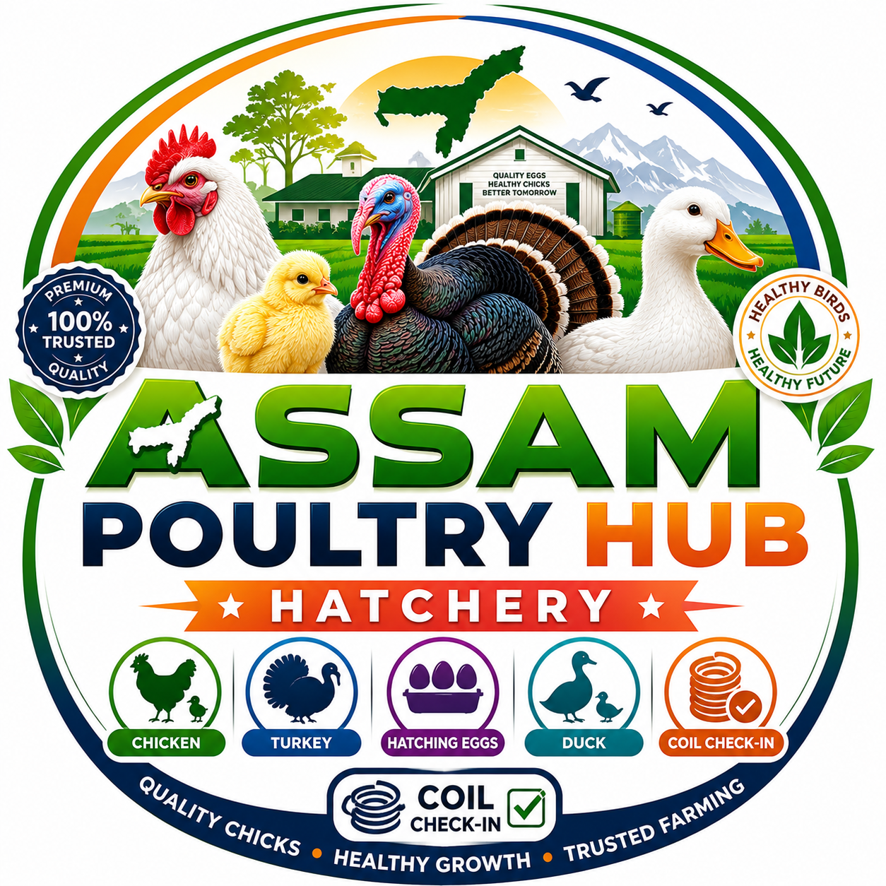 Assam Poultry Hub Hatchery